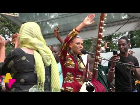 Sona Jobarteh - Gambia - LIVE at Afrikafestival Hertme 2018