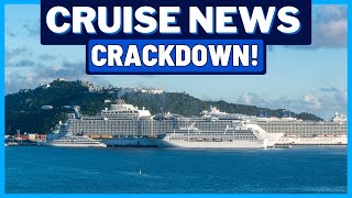 CRUISE NEWS: Cruise Ship Outbreak, Fog Impacts Royal Caribbean, & Port Crackdown