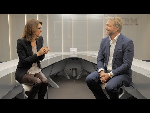 IBM's Alison Say, VP Ecosystem and CCO A.J. Thompson of Northdoor