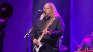 Makes No Difference The Last Waltz 40 with Warren Haynes Count Basie Theater Red Bank, NJ 1/27/2016