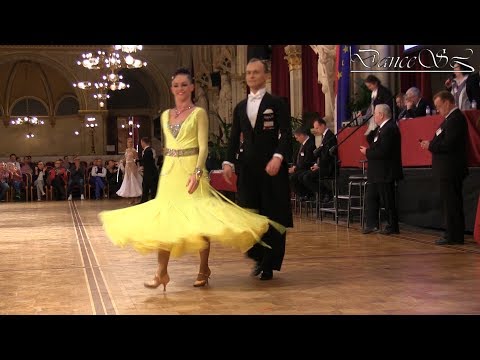 Vienna Dance Concourse 2018 - Senior I Standard Final All 5 Dances WDSF 6 April 2018