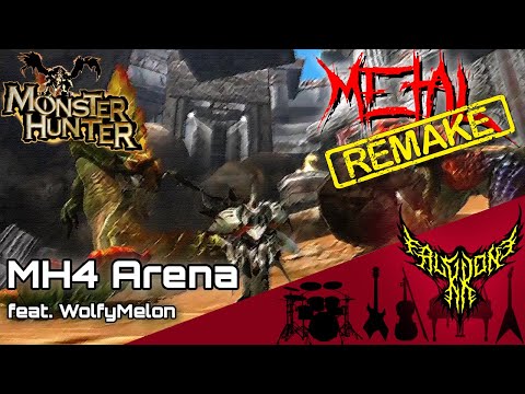 RE: Monster Hunter 4 - Arena Theme (feat. @WolfyMelon)【Intense Symphonic Metal Cover】