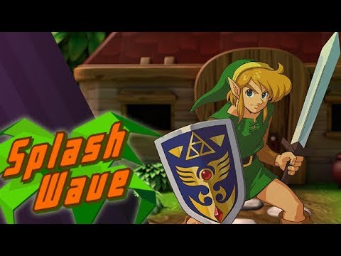 The Making of Legend of Zelda A Link to the Past - Super Nes