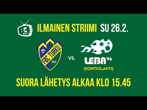 BC NetTV: FBC Turku - Leba