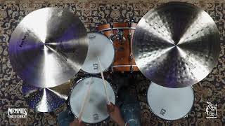 Video thumbnail for Zildjian 22" K Paper Thin Crash Cymbal - 2015g (K2822-1061523T) by Memphis Drum Shop