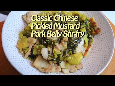 download lagu mp3 mp4 Chinese Sweet Sour Mustard Cabbage With Pork, download lagu Chinese Sweet Sour Mustard Cabbage With Pork gratis, unduh video klip Chinese Sweet Sour Mustard Cabbage With Pork