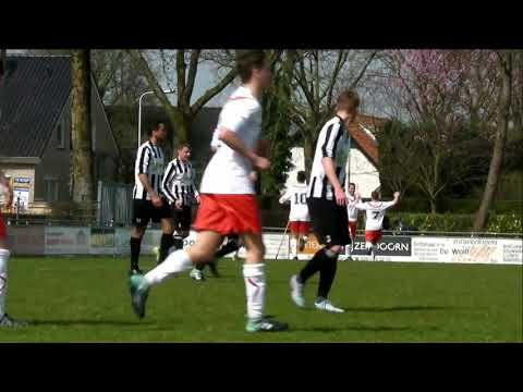 Driel 1  -  Eldenia 1 (8 april 2018)