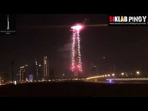 Burj Khalifa New Years Eve 2019