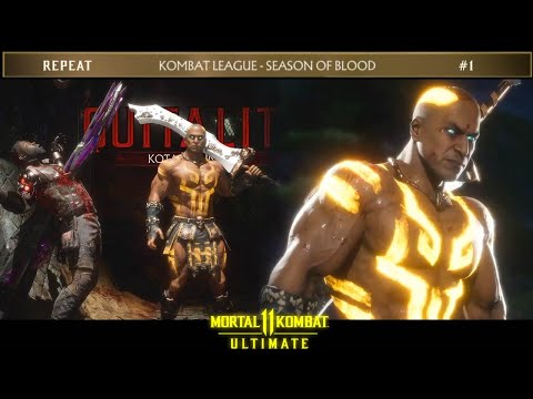 RPT - S1 KL #1 - New Year New Gen - Kotal Kahn - Mortal Kombat 11