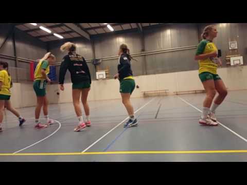 Skå IK Damer handball.