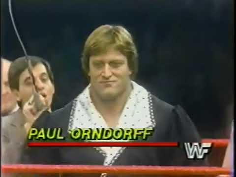 Paul Orndorff, Roddy Piper & "Dr. D" vs Gilbert, Jones & Garea (WWF All American Wrestling 2/19/84)