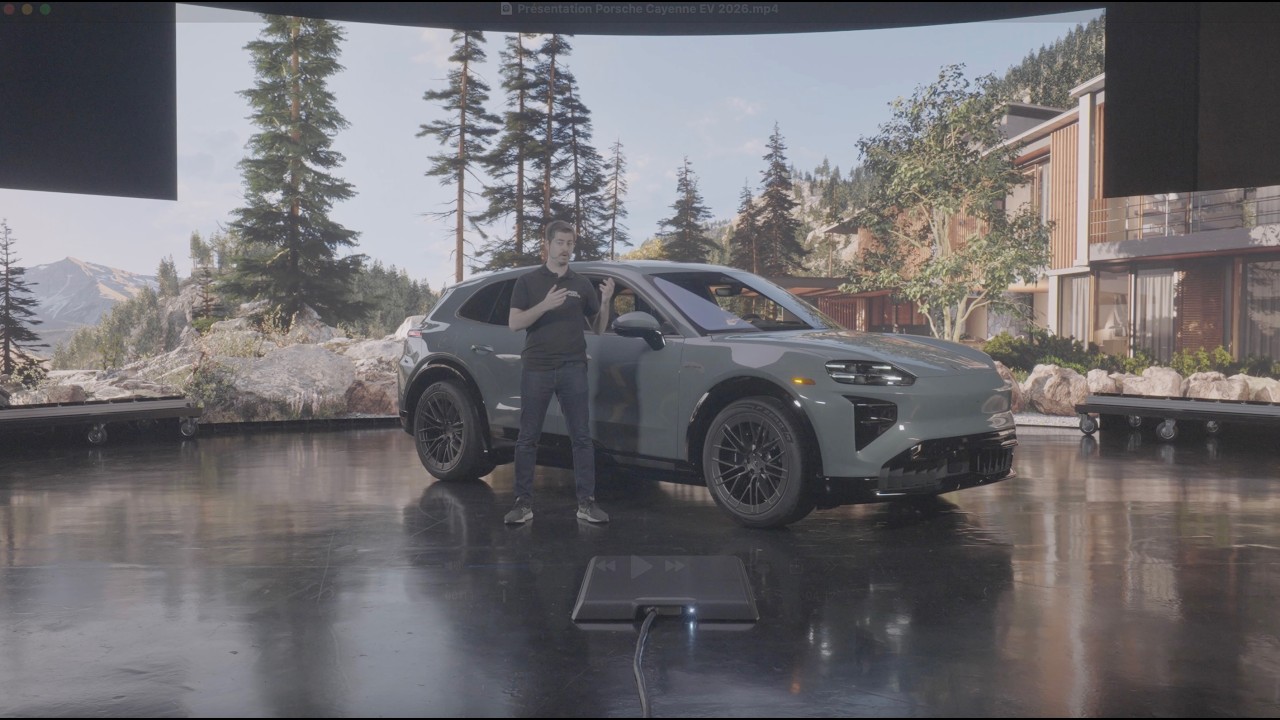 Présentation du Porsche Cayenne électrique 2026 avec 1139 chevaux