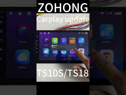 Android Auto Wireless Carplay OTA Upgrade Version TS10S 7862S TS10 TS18 8581 Car Radio Head Unit GPS