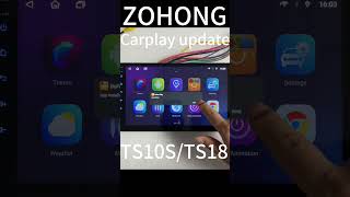 Android Auto Wireless Carplay OTA Upgrade Version TS10S 7862S TS10 TS18 8581 Car Radio Head Unit GPS