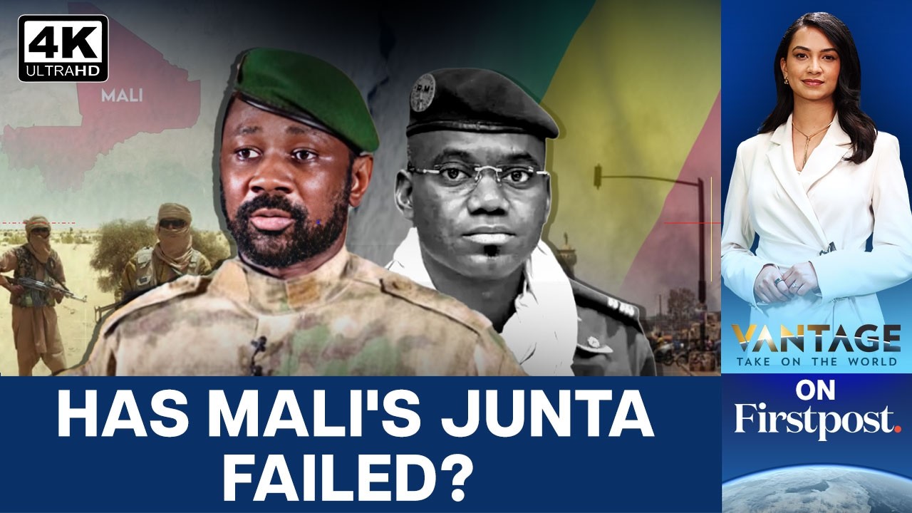 Terrorism Grips Mali as Defence Minister Killed | Vantage on Firstpost | N18G | 4K