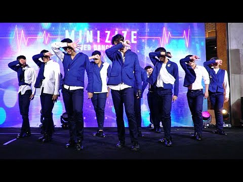 200125 Quantum X cover x1(FLASH) @ MINIZIZE COVER DANCE 2020