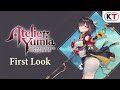 Vídeo de gameplay de Atelier Yumia: The Alchemist of Memories & the Envisioned Land  Todas as plataformas