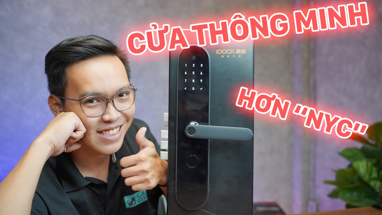 Aqara n100 Zigbee - Thời đại 4.0 thì cũng phải nên dùng khóa cửa 4.0!