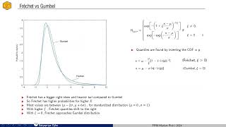 FRM P2 Chapter 3 - Parametric approaches   Extreme Value
