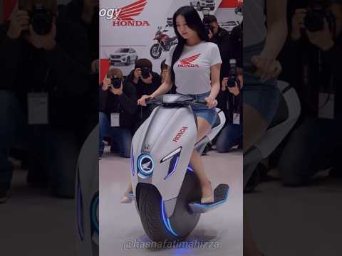 Honda’s Future Motorcycle Will Blow Your Mind! #automobile #japan #aiart #robot #shorts