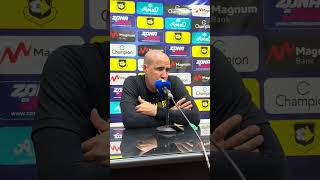 Coletiva Ricardo Catalá - Pós jogo Novorizontino