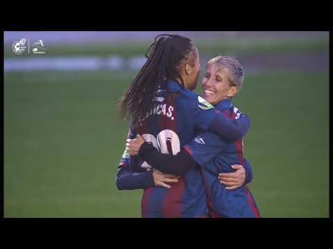 Resumen Levante UD 7-0 Málaga CF. Liga Iberdrola 9ª Jornada