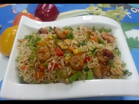 Prawn fried rice/Shrimp fried rice