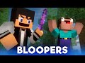 Tiny Derp BLOOPERS Minecraft Animation