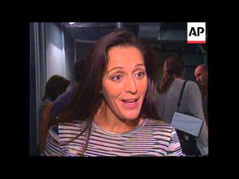 ITALY: MILAN FASHION WEEK: MISSONI KNITWEAR SHOW