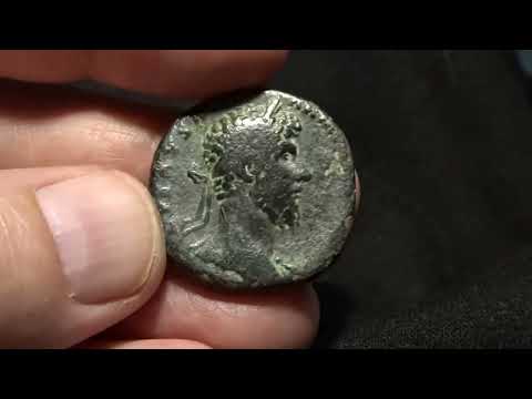 Lucius Verus, sestertius