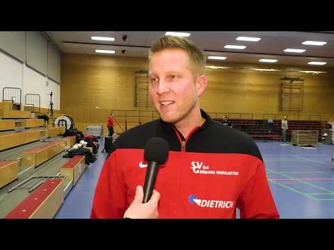 SVG MACHT DIE WALZBACHHALLE BEREIT FÜRS DRL-FINALE