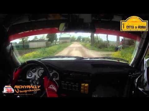CAMERA-CAR LOVISETTO - BERNARDINI 1° RALLY STORICO NAZIONALE CITTA' DI ADRIA 2014 PS 5 PONTE