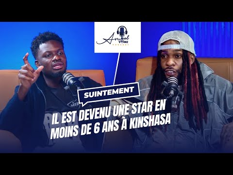LE PARCOURS D’UN ARTISTE QUI MARQUE LE KONGO | SUINTEMENT | PODCAST EP.023