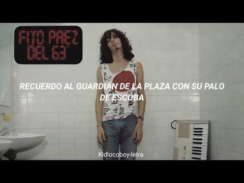 DEL 63' (FITO PAEZ) LETRA