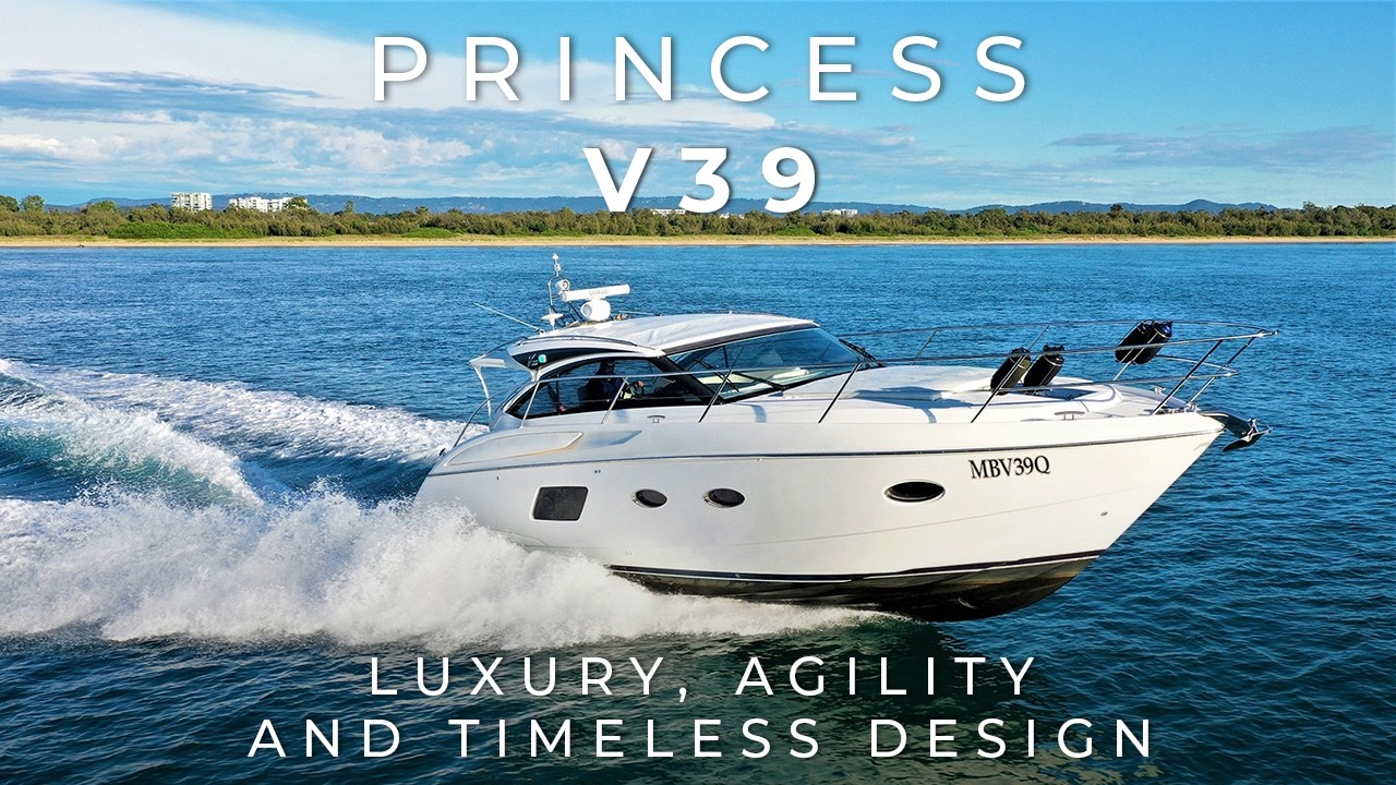 2012 Princess V39 video thumbnail