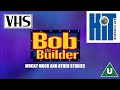 Opening To Bob The Builder Mucky Muck UK VHS 2000