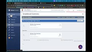 Navigating Student Gradebook in Aeries Parent Portal