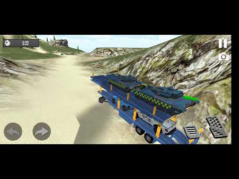 Transporting SUV Vehicles in Cargo Plane #9 | Police Car Transporter Simulator | Android Gameplay