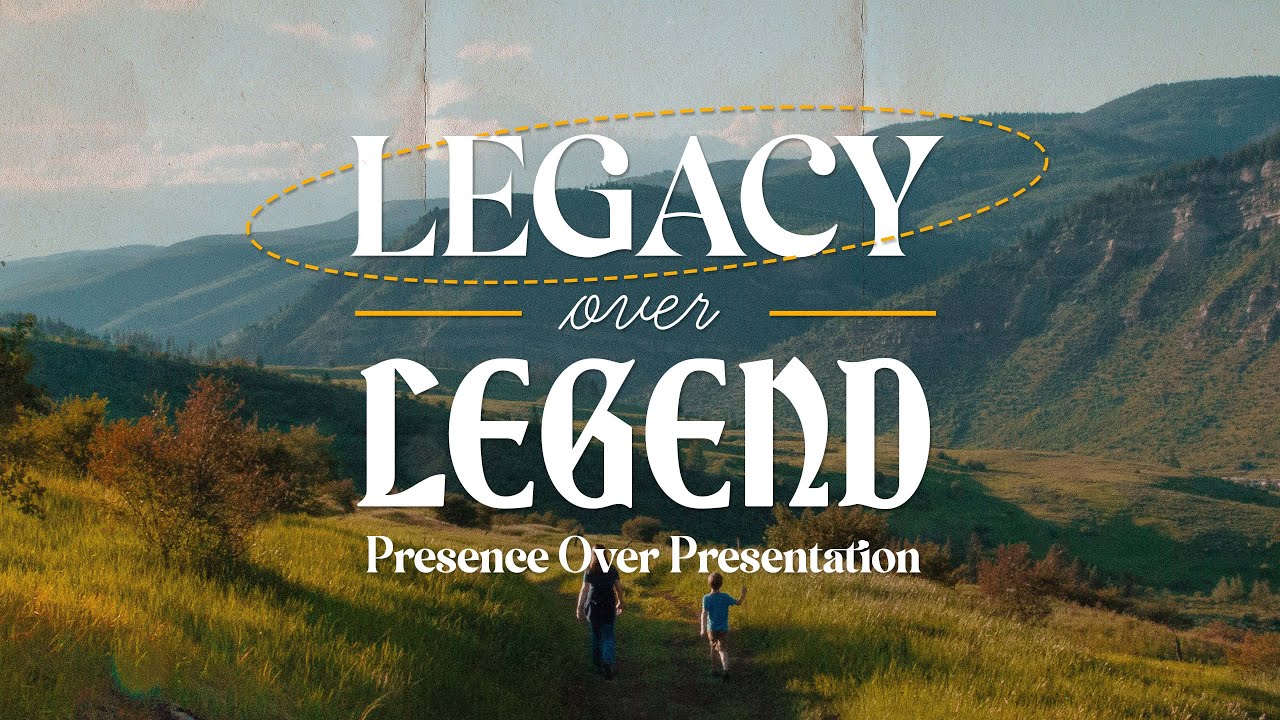 Presence Over Presentation | 6/18