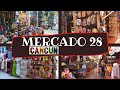 Mercado 28 CANCUN | Shopping Crafts | Walking Tour 2022