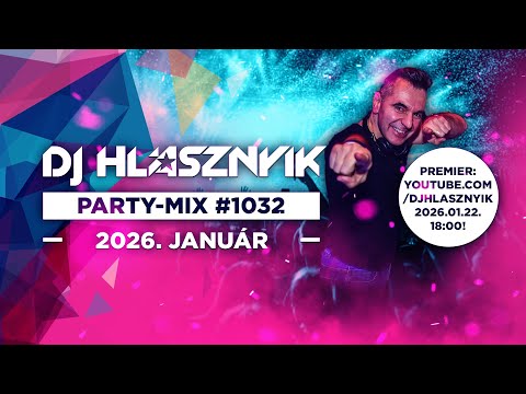 DJ Hlásznyik – Party Mix #1032 | Non-Stop Club, House & Tech House Mix 2026