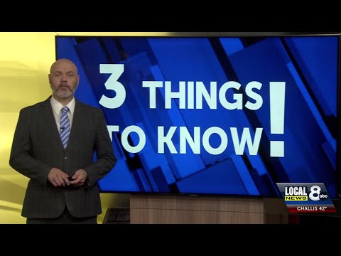 3 Things To Know This Morning - October 5, 2023