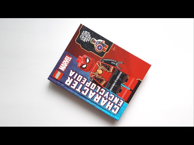 Vídeo relacionado con LEGO Marvel Character Encyclopedia: With Exclusive Captain America Minifigure
