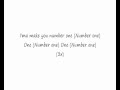Chris Brown - Number One ft. Kevin McCall ...