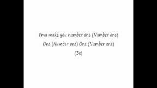 Chris Brown - Number One ft. Kevin McCall (Lyrics)