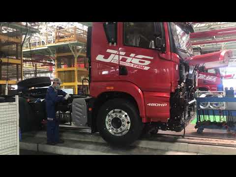 China FAW truck head how to produce | Genron company supply all kind of FAW truck
