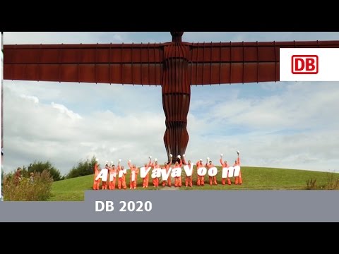 DB2020 - Arriva-Va-Va-Voom - ein dreifaches Hurra auf technische Innovation