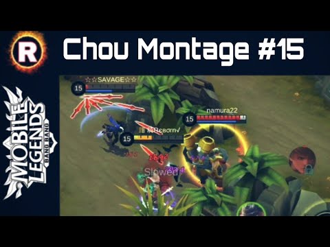 Chou Montage #15- You Can't Kill Me | Reborn | Mobile Legends
