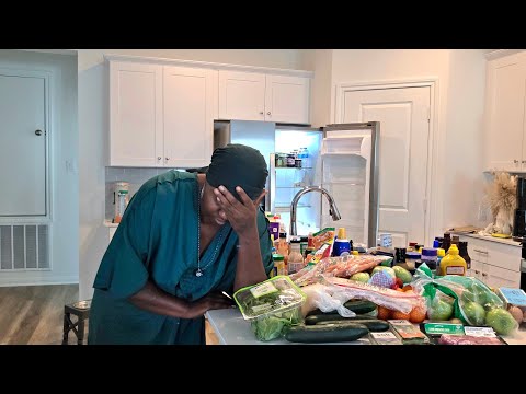 TINY LIVING: I'm 54 Living in a 700 sq ft. Apartment! Kitchen Reset! (I almost didn't post this!)