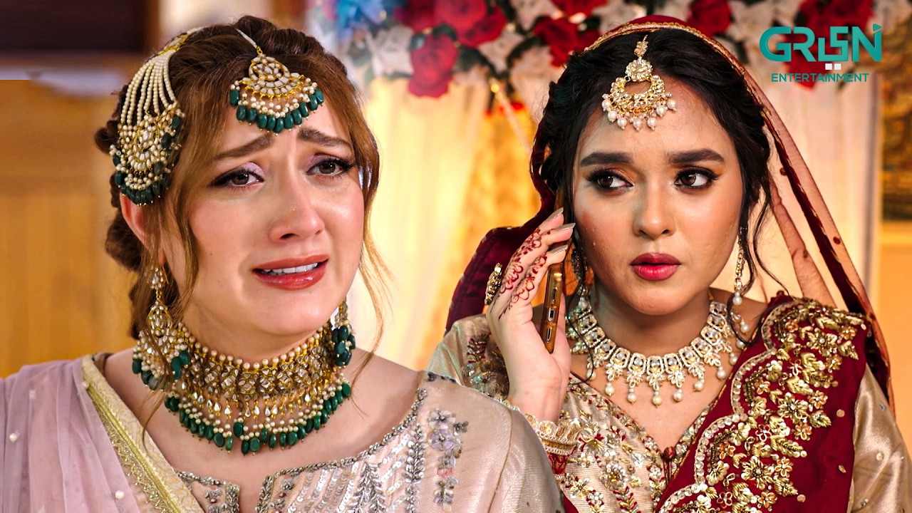 Tumhein Bas Apni Shaadi Ki Pari Hai | Momina Iqbal - Junaid Khan | New Pakistani Drama | Green TV